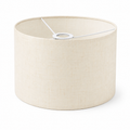 Abat-jour Lin – Design Minimaliste Beige