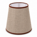 Abat-jour Conique Lin Beige