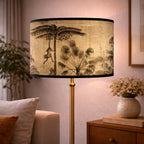 Abat-jour Jungle Singe – Motif Tropical Vintage Lumyno