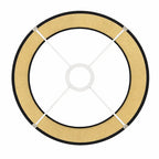 Abat-jour Lin Naturel – Design Minimaliste Beige Lumyno