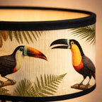 Abat-jour Jungle Toucan – Motif Tropical Naturel Lumyno