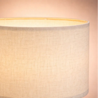 Abat-jour Lin Naturel – Design Minimaliste Beige Lumyno