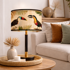 Abat-jour Jungle Toucan–Motif Tropical