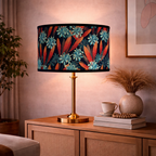 Abat-jour Feuillage Tropical–Motif Jungle