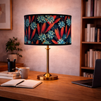 Abat-jour Feuillage Tropical–Motif Jungle