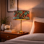 Abat-jour Feuillage Tropical–Motif Jungle