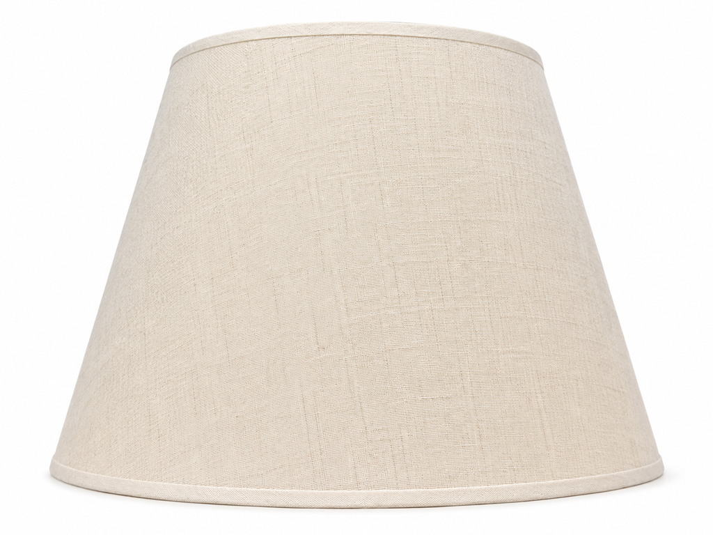 Abat-jour Lin Beige Clair – Design Classique