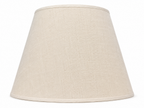 Abat-jour Lin Beige Clair – Design Classique