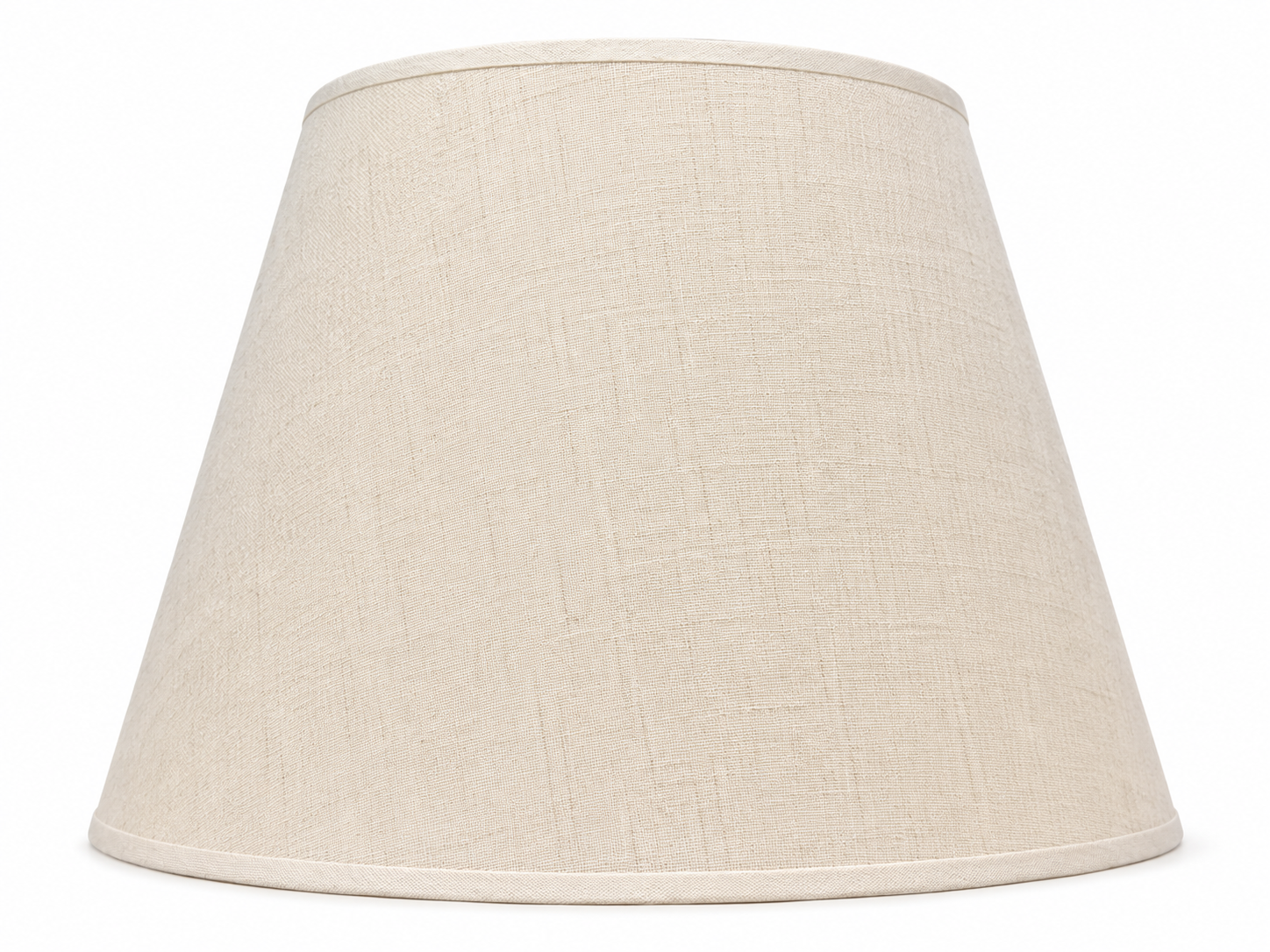 Abat-jour Lin Beige Clair – Design Classique