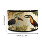 Abat-jour Jungle Toucan – Motif Tropical Naturel Lumyno