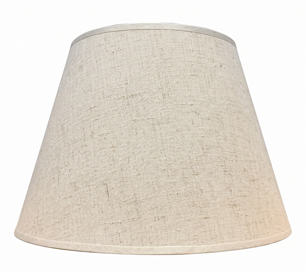 Abat-jour Lin Beige Clair – Style Naturel Lumyno