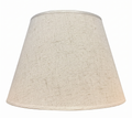 Abat-jour Lin Beige Clair – Style Naturel Lumyno