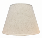 Abat-jour Lin Beige Clair – Style Naturel Lumyno