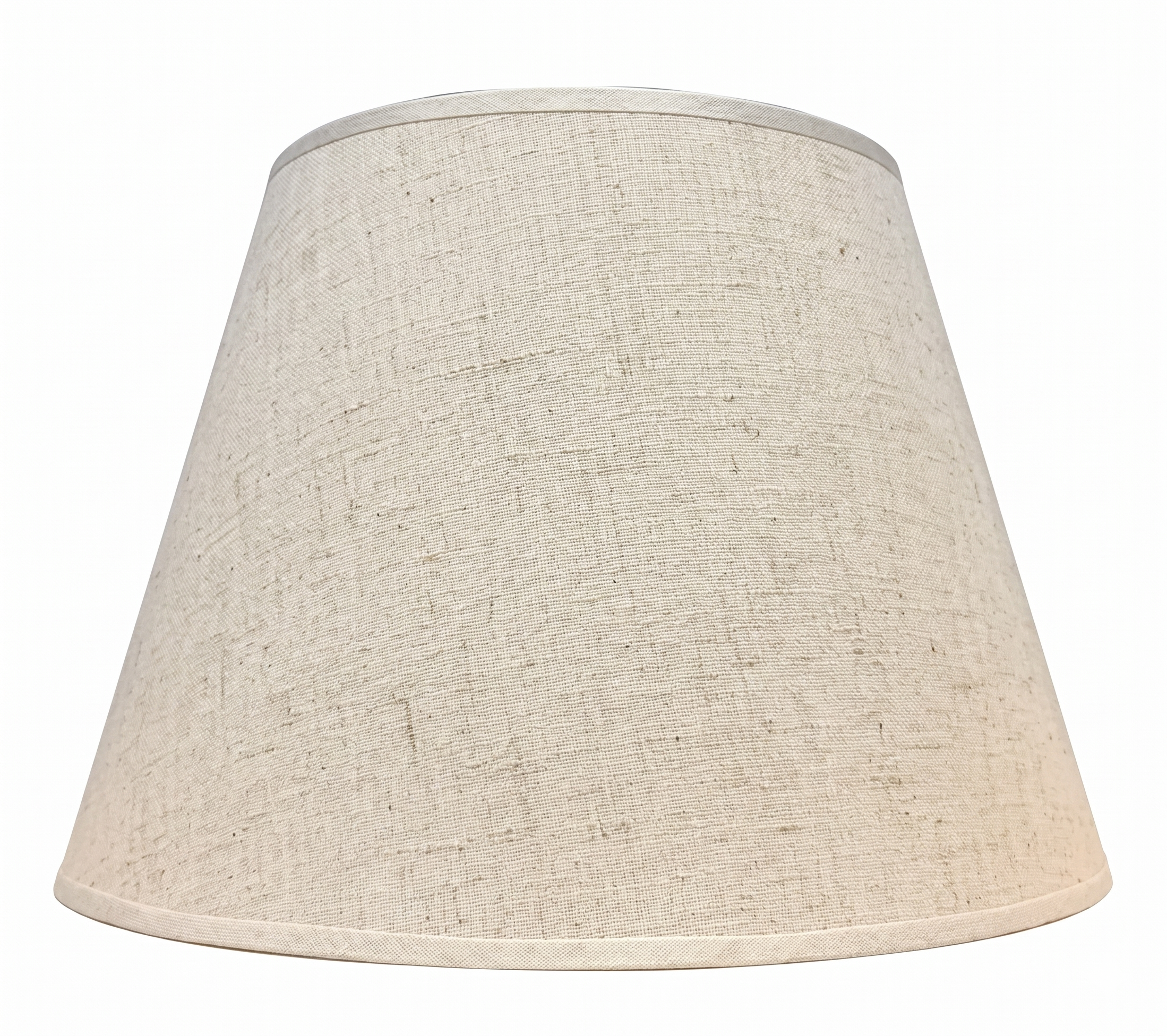 Abat-jour Lin Beige Clair – Style Naturel Lumyno