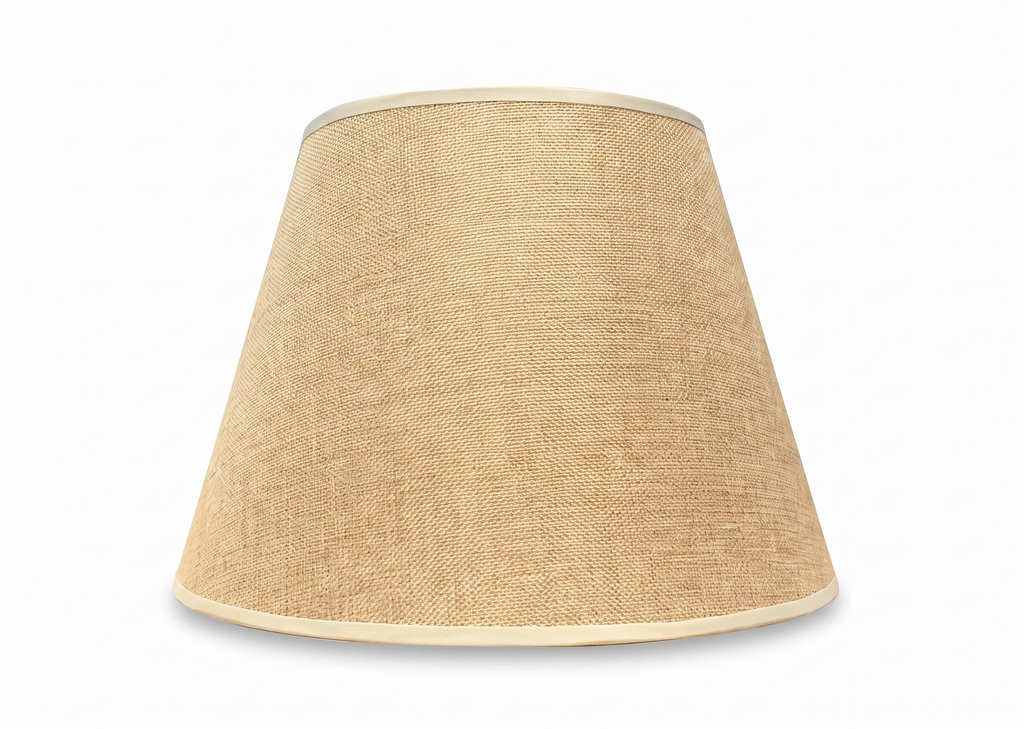 Abat-jour Lin Beige Naturel – Design Classique Lumyno
