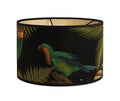 Abat-jour tropical perroquet noir - Congo