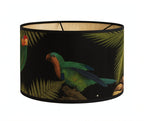 Abat-jour tropical perroquet noir - Congo