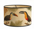 Abat-jour tropical toucan - Guyane