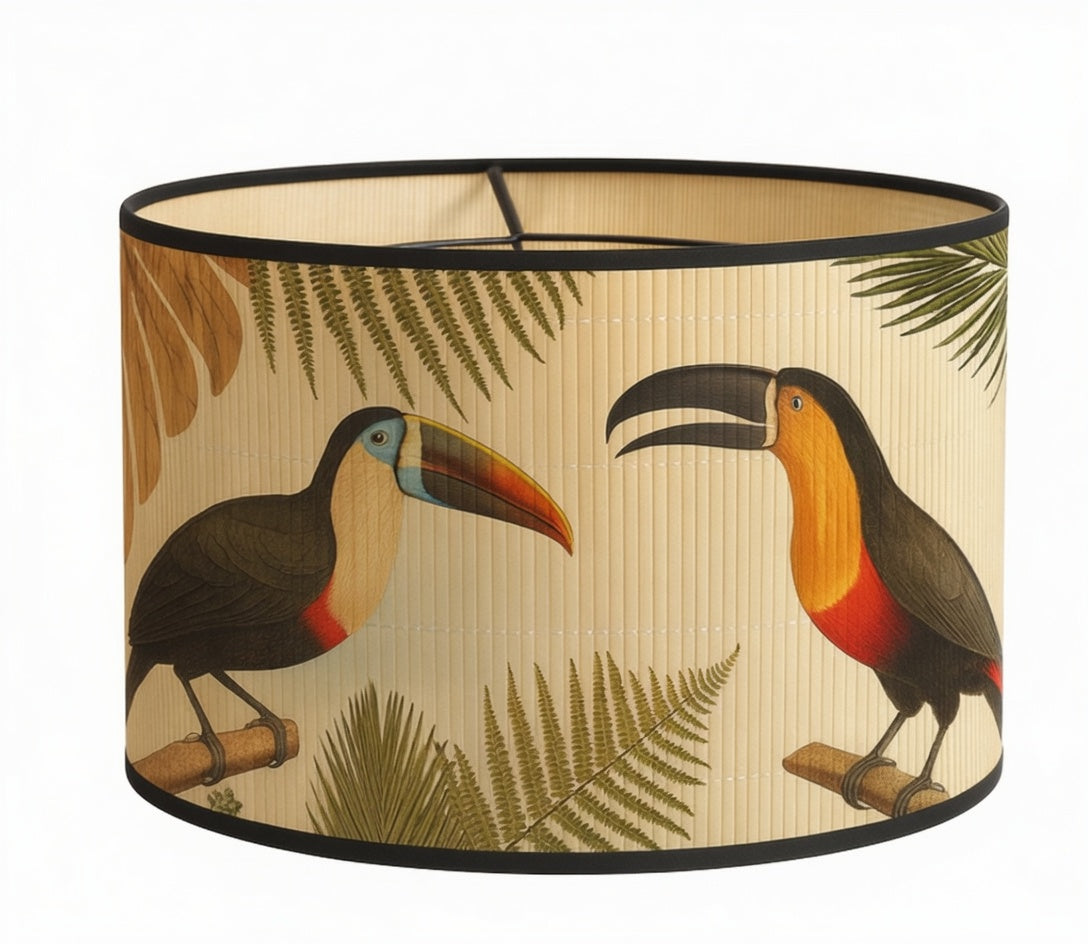 Abat-jour tropical toucan - Guyane