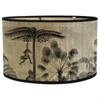 Abat-jour Jungle Singe – Motif Tropical Vintage Lumyno
