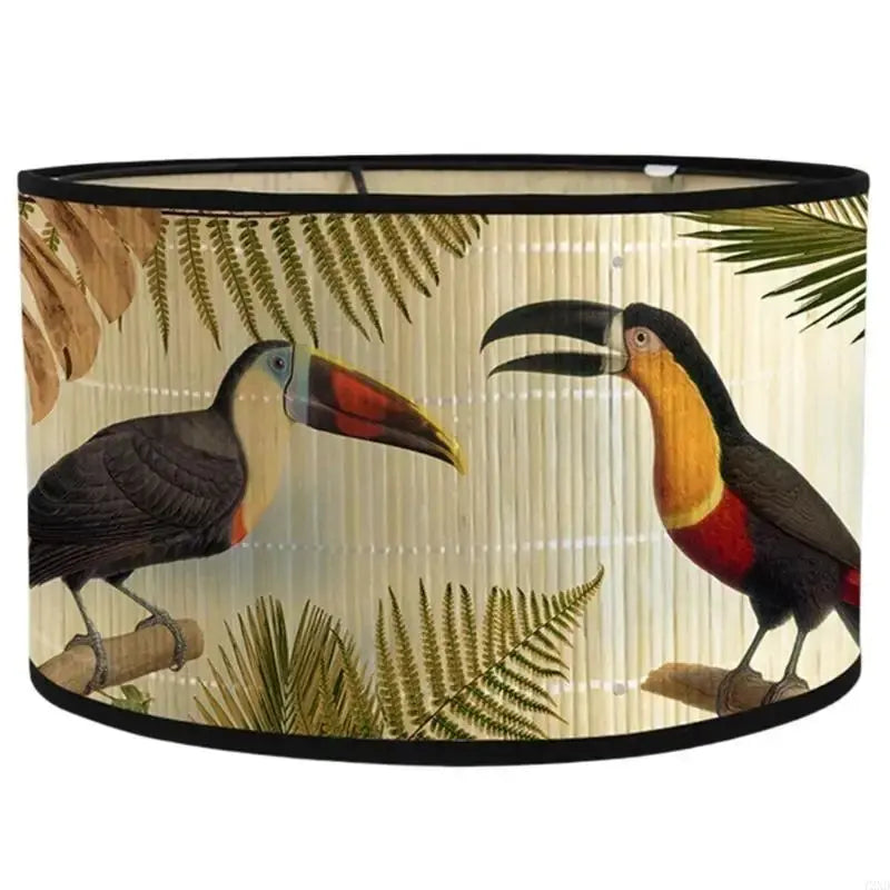 Abat-jour Jungle Toucan – Motif Tropical Naturel Lumyno