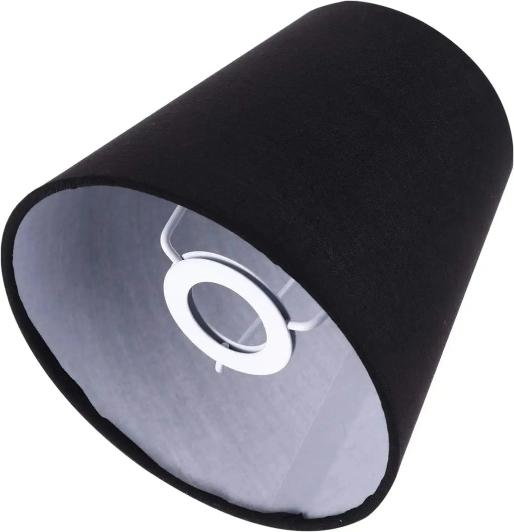 Abat-jour Noir Minimaliste – Design Élégant Lumyno