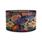 Abat-jour Floral Tropical – Motif Fleurs Colorées Lumyno