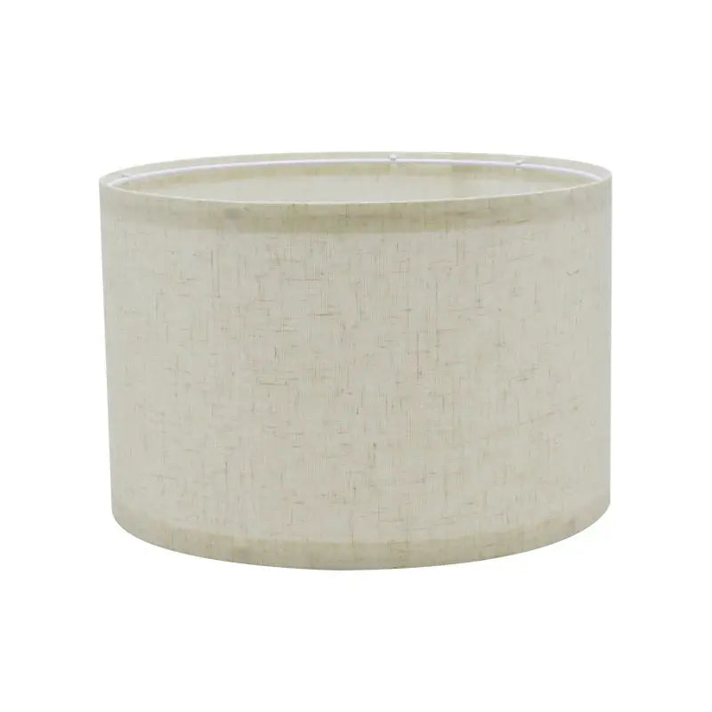 Abat-jour Lin Naturel – Design Minimaliste Beige Lumyno