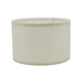 Abat-jour Lin Naturel – Design Minimaliste Beige Lumyno