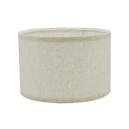 Abat-jour Lin Naturel – Design Minimaliste Beige Lumyno