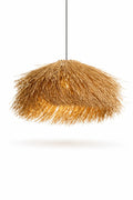 Suspension Paille Naturelle – Lustre Bohème Lumyno
